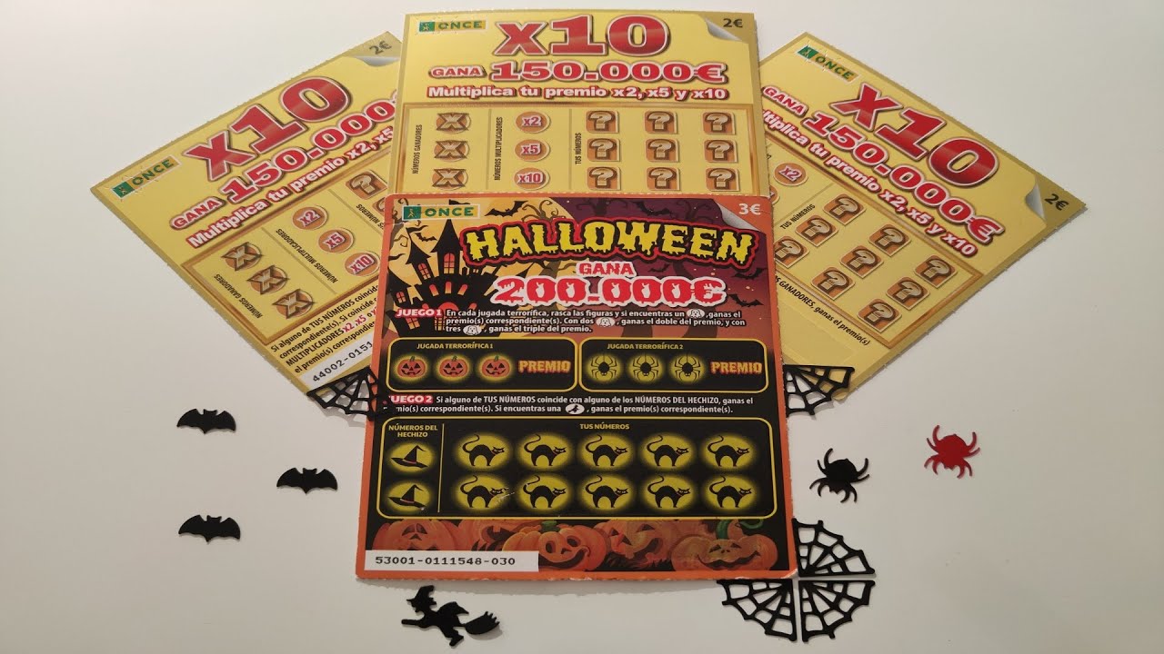 ¡Rascando el último rasca de HALLOWEEN! + 3 rascas de x10! | Pica & Rasca