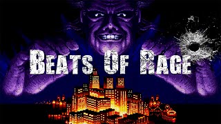 Streets Of Rage 2 Rap | Hip hop Type Beat Beats Of Rage (Intro Theme)
