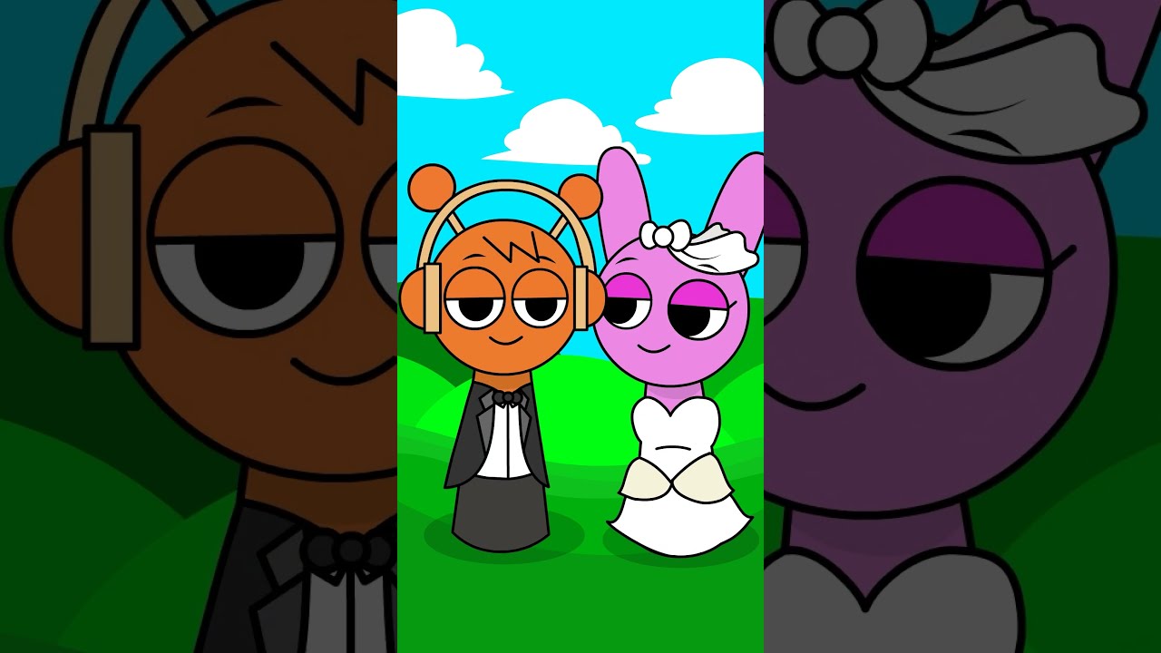 Sprunki True love.. Pinki and Oren #incredibox #incrediboxsprunki