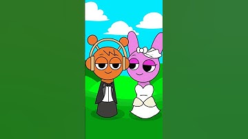 Thumbnail of Sprunki True love.. Pinki and Oren  #incredibox #incrediboxsprunki