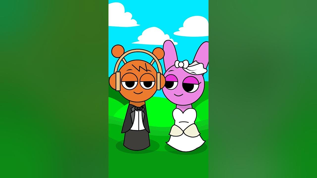 Sprunki True love.. Pinki and Oren  #incredibox #incrediboxsprunki