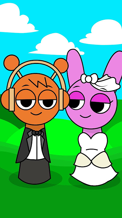 Sprunki True love.. Pinki and Oren  #incredibox #incrediboxsprunki