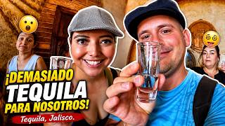 Casi nos emborrachan con tanto TEQUILA en Jalisco. Mi primera vez en un campo de agave. Episodio #2.