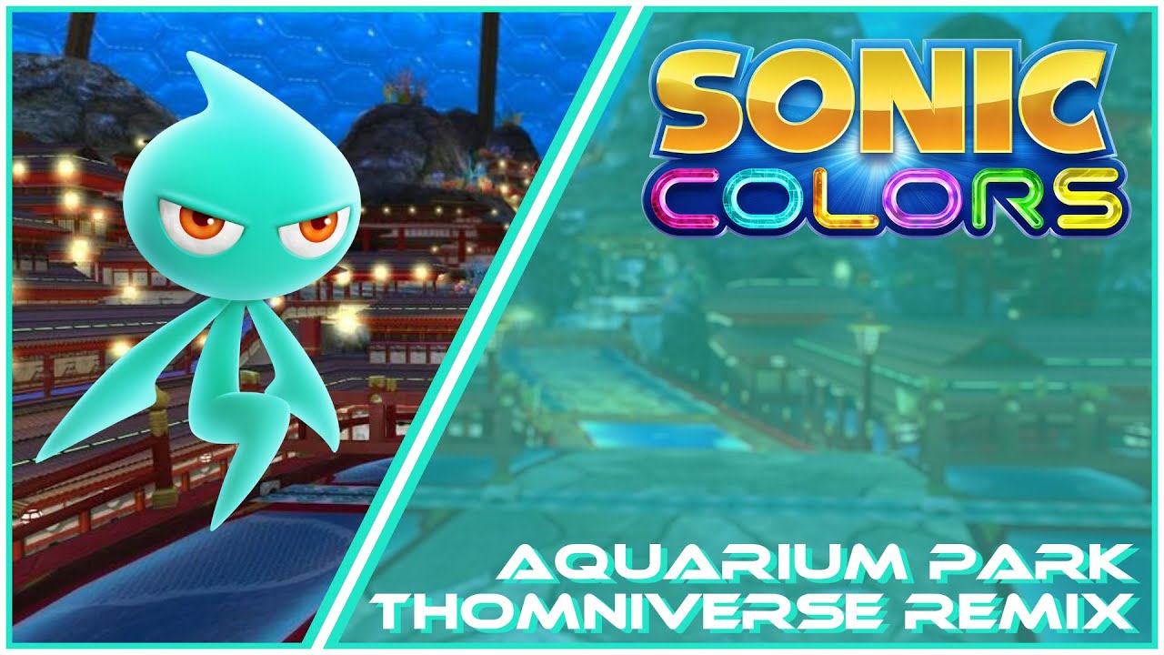 Sonic Colors - Aquarium Park Remix