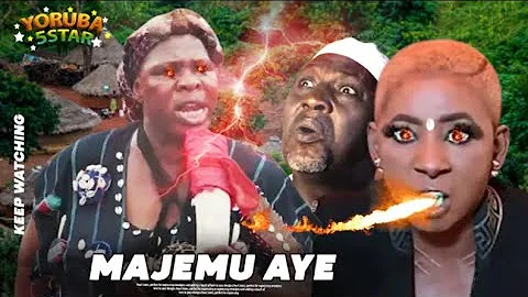 MAJEMU AYE - A Nigerian Yoruba Movie Starring Fausat Balogun | Mide Martins | Ganiu Nofiu