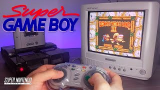 Super Game Boy - Super Nintendo Gameplay - CRT Super Game Boy - Super Nintendo Gameplay - CRT