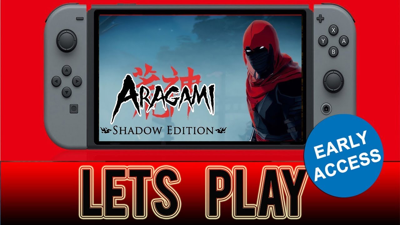 Aragami : Shadow Edition - 1st 50 Minutes - Nintendo switch