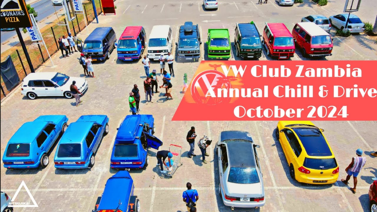 Chill Ride Amapiano Chill & Rides 1st Edition (VW Club Zambia Annual Chill & Ride ...