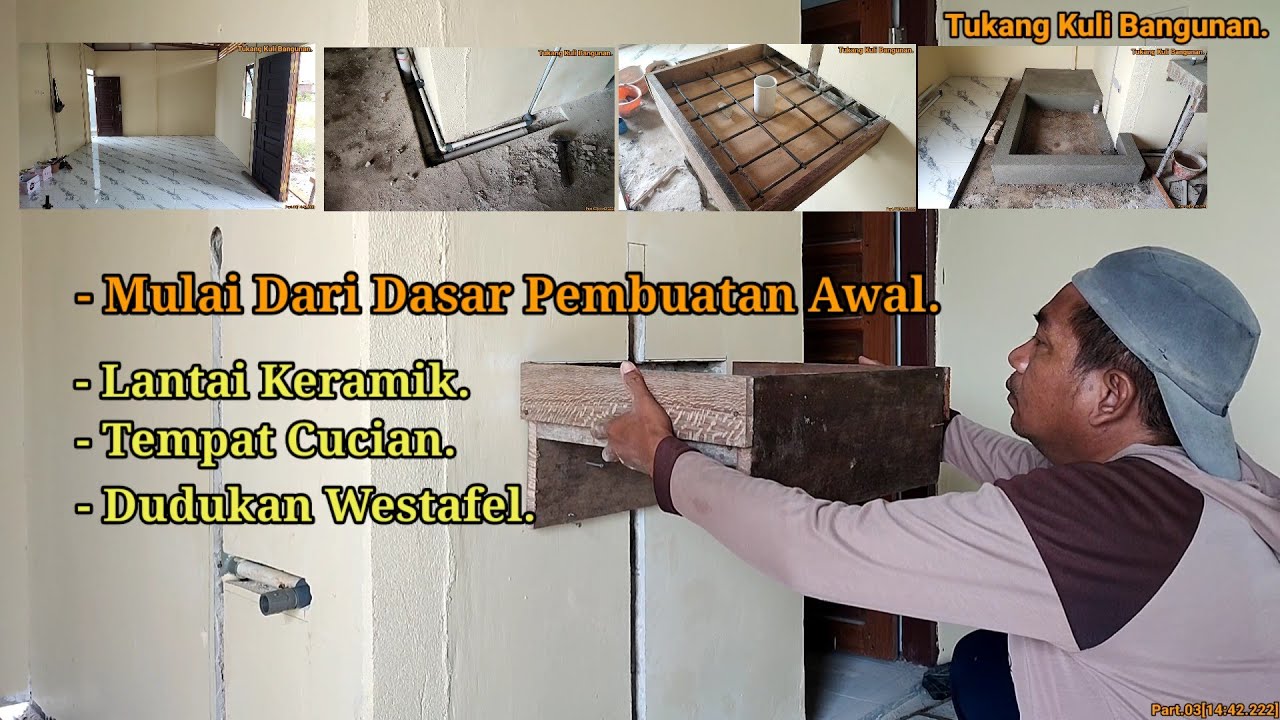 Berencana melengkapi fasilitas keperluan dapur pribadi Tuan Rumah.