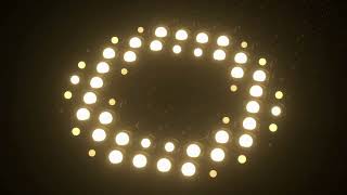 Countdown from 10 to 0 with blinking lights in a motion graphics background loop 2181513 Countdown from 10 to 0 with blinking lights in a motion graphics background loop 2181513