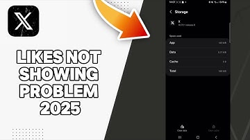 How To Fix X Twitter Likes Not Showing Problem 2025