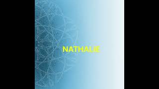 Nathalie Symbolique Transgnrationnelle Du Prnom