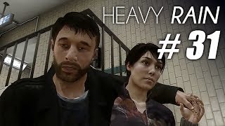 Heavy Rain Walkthrough Part 31: Fugitive 'PS3 Gameplay' | HD