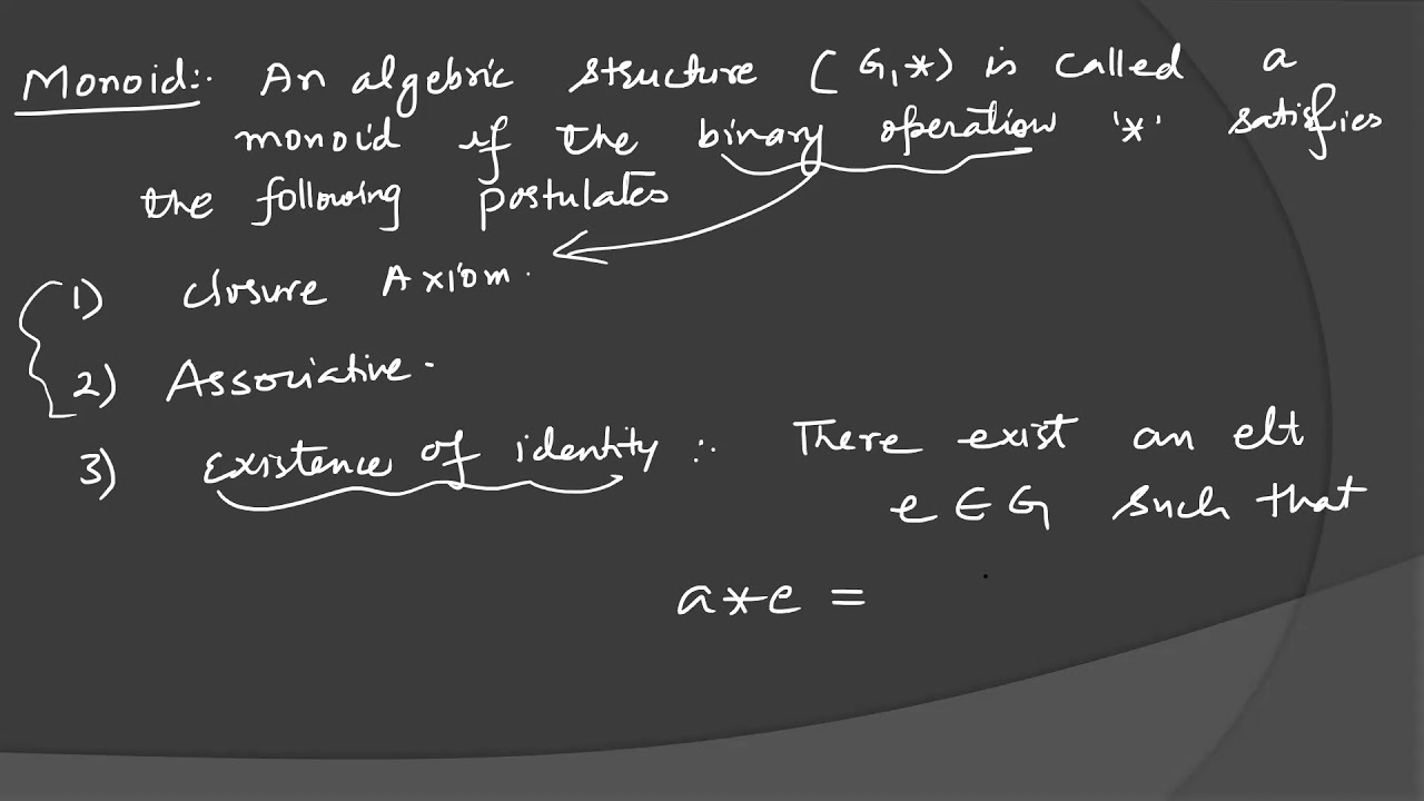 Group Theory (Part 1)(Engineering Mathematics)