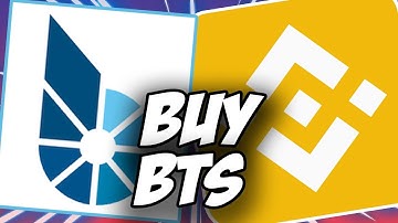 BitShares Coin BTS Crypto ✅ How to Buy BitShares Crypto BTS Coin on Binance