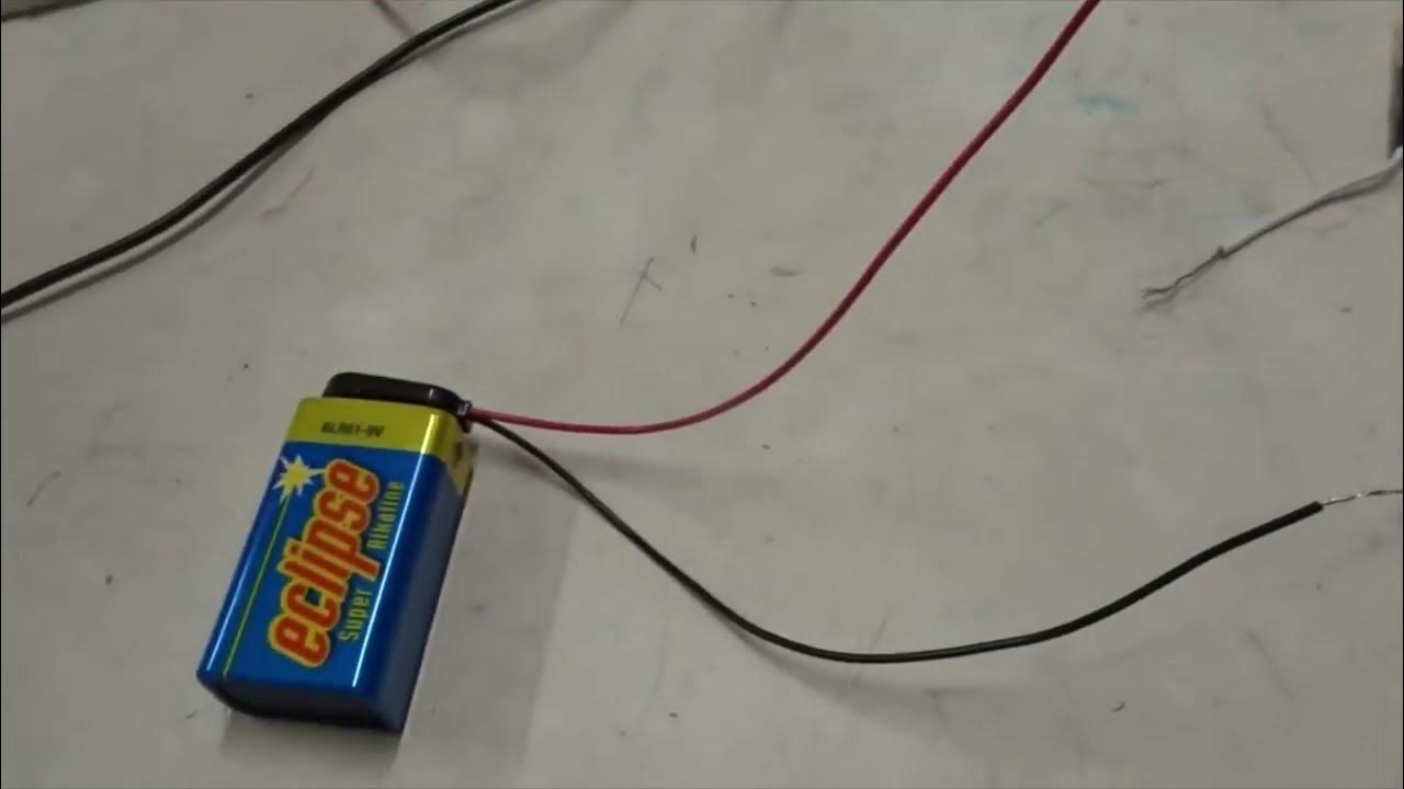 Why do camera batteries sometimes go ‘flat’ in newlyformed crop