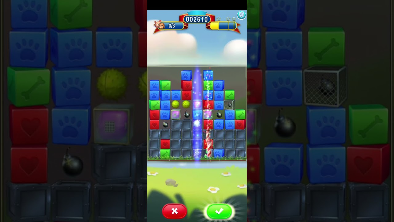 Pet Rescue Saga level 4463 no boosters