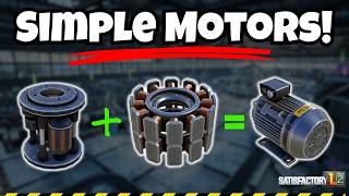 Motors Get Much Easier When You Build Them This Way
