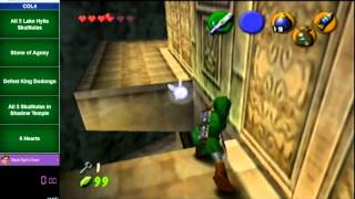 OoT: Hookshot to 2F in Water Temple Setup
This strat is most suitable for Glitchless, but also if you dont have Hover Boots during Bingos. Setup by Makai4
1: Climb up the ledge
2: Sidehop 4x, Backflip (Pull out sword)
3: Sidehop, slash sword aqnd hold B-button for quickspin
4: Release B for quickspin and keep holding R
5:Sidehop right and crouchstab while holding all the way right
6: Jumpslash (Release target during JS) and hold shield
7: Pull hookshot and aim all the way up
8: Hold up and JS (Not too early!) - you could also hold up and climb the ledge, this however is slower OoT: Hookshot to 2F in Water Temple Setup