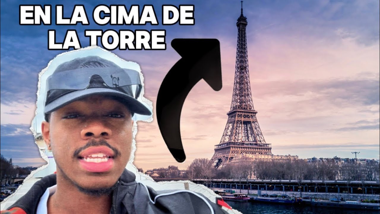 SUBIENDO a la CIMA de la Torre EIFFEL - PARIS 🇫🇷