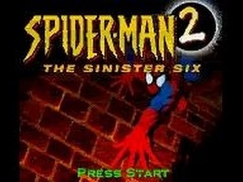 Spider-Man 2 - The Sinister Six (Game Boy Color) [story and bosses]