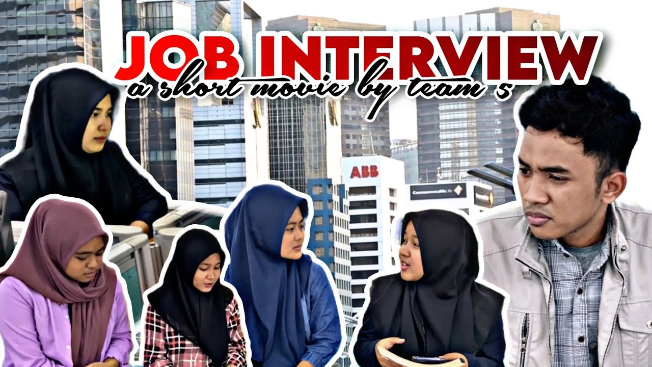 JOB INTERVIEW | Short Movie by Team 5 - YouTube