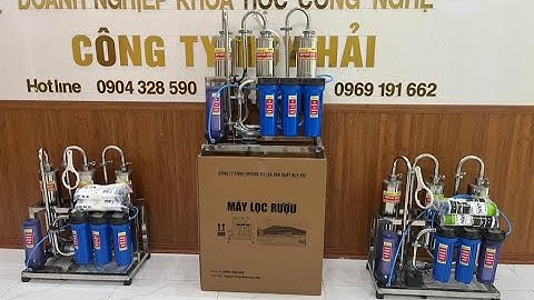 Tác Dụng Thực Tế Của Máy Lọc Rượu Như Thế Nào