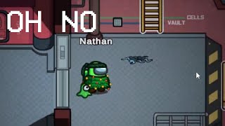 When You Know Something Bad Is Going To Happen In Among Us...