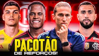 FLAMENGO DE FILIPE LUÍS ANUNCIA PACOTÃO DE REFORÇOS! | Master League #02 - EFootball 2026