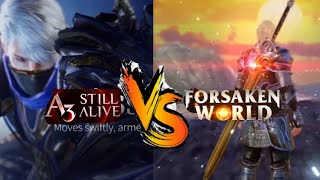 Forsaken World  Gods and Demons |  A3  Still alive  Comparison Which one is  Best ? MMORPG screenshot 2