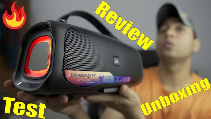 Amkette Boomer FX Pro 30W Bluetooth Speaker Unboxing Review ...