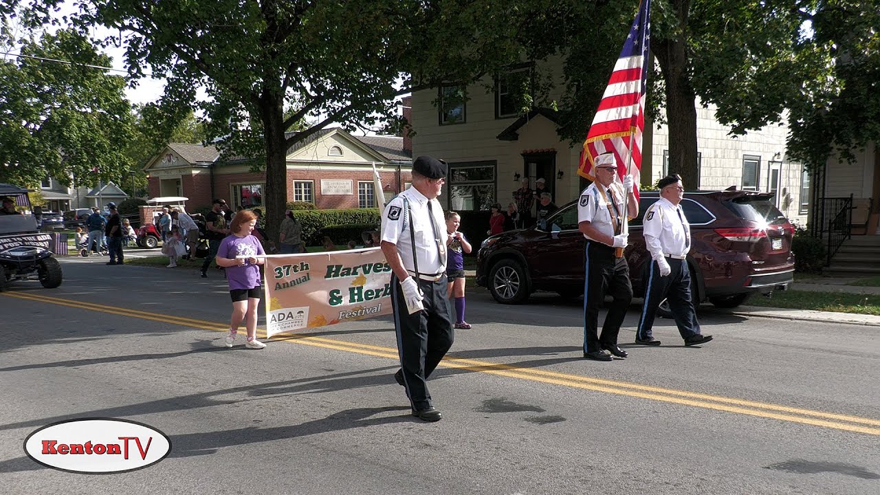 Ada Harvest and Herb Fest 2023 parade YouTube