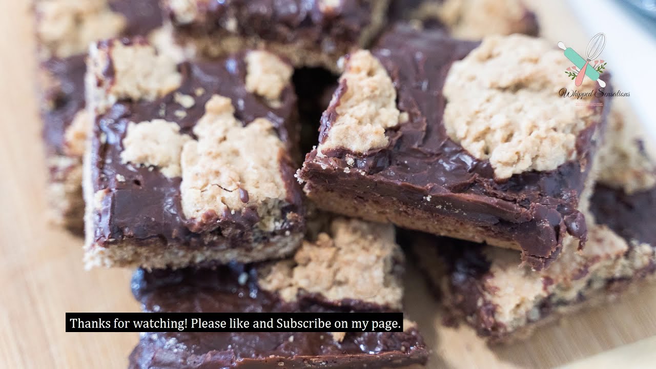 Chocolate Revel Bars Recipe YouTube