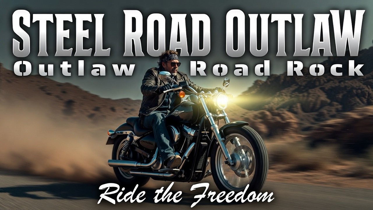 Best Steel Road Outlaw 🏍️ Outlaw Road Rock 🎸 Ride the Freedom