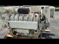 Man d2862 le433 marine diesel engine v12 1800hp  2300rpm