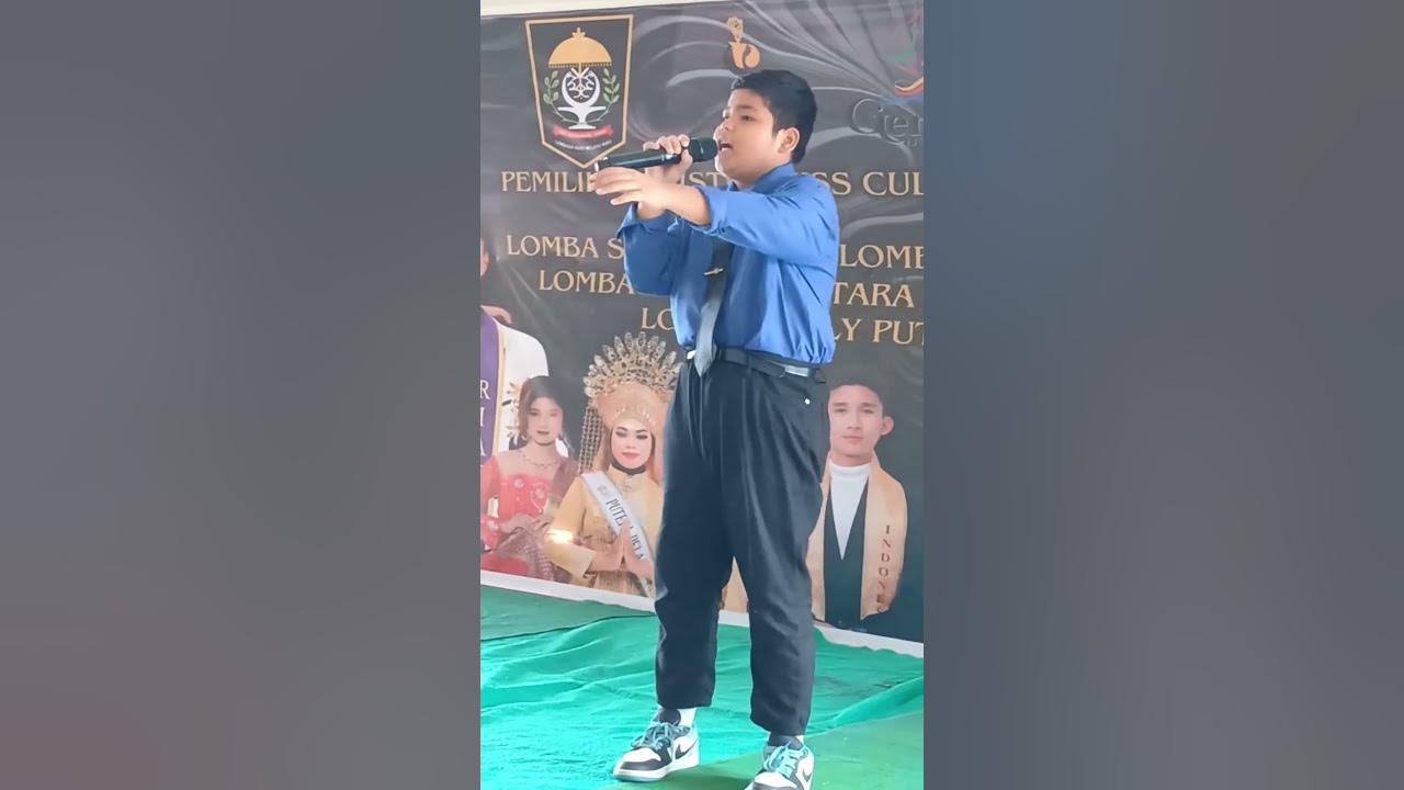 Peserta 06: Lomba Solo Song Tingkat SD sederajat Kota Dumai 2024 #riaudokumentasinews #solosong