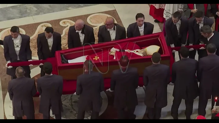 Thousands pay final respects to Pope Francis at St. Peter's Basilica