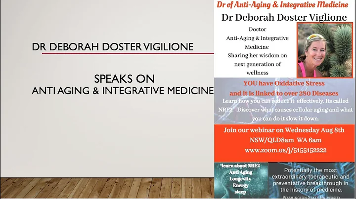 Team Activate - Dr Deborah Doster Vigilione   Anti...