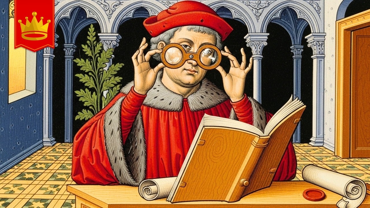 A invenção que acabou com a cegueira na Idade Média