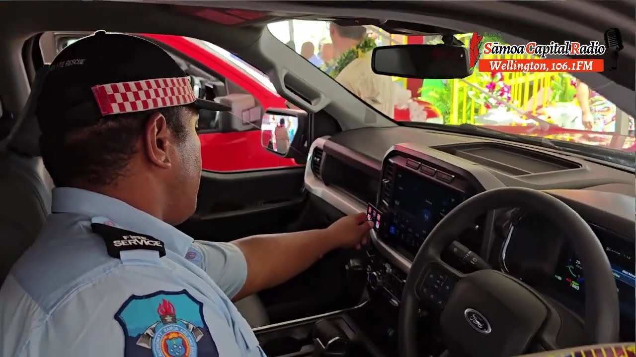 LAUNCH AND HANDOVER OF SFESA EV FIREFIGHTING TRUCKS - Friday 14th, November 2025