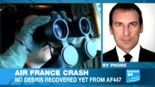 Air France crash: no debris recovered yet from AF447