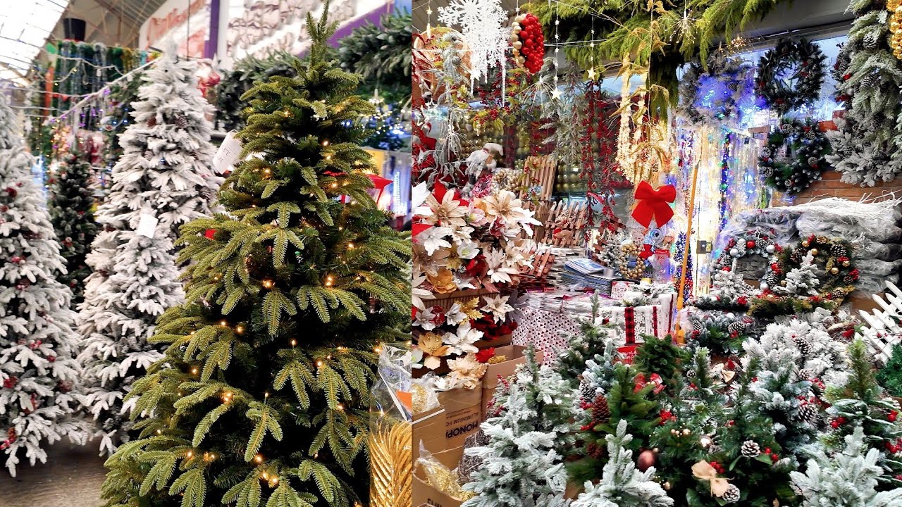 Sədərək Ticarət Mərkəzi, Yeni İl Yarmarkasi,  Yolkalar,  Yolka Aksesuarları #christmas #baku