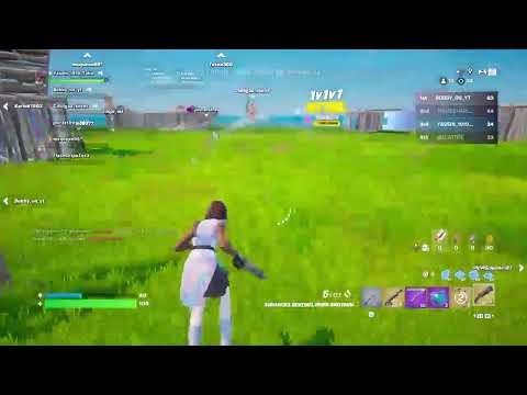 بث مباشر فورتنايت كم تقيمون لعبي