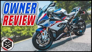 2020 BMW S1000RR M OWNER REVIEW **One Month Later**
MERCH - http://Motonosity.com
Ive had my 2020 BMW S1000RR for over a month now and thought Id do a review for you guys! While technically I filmed this at nearly 2 months, Id only put about 850 miles on it, which I think is about how much the average person would knock out in their first month. Plus I just hadnt gotten around to making a review vid until now. Oh well lol. So here are all my thoughts about the bike and whether I think its worth the money! I talk about everything from the quickshifter, the recalls, my ECU flash, the features, problems with the dash, and more!
Support the Builds on Patreon - http://patreon.com/motonosity
Enjoying this 2020 BMW S1000RR video and Build Series or find it useful? Hit that like button, subscribe if you arent already, and share it with your friends! It helps me and the channel out a lot :) Thanks!
BUYING THE S1000RR - https://youtu.be/SC2AIx-mPlc
S1000RR FIRST RIDE - https://youtu.be/IYHv9OccV5s
BUILD SERIES PLAYLIST - https://www.youtube.com/watch?v=HfmieoI_itI&list=PLSNlQiWDUYnvFzPXi4QJfVdDKrYYbHKfL
++ π‘οΈ PARTNERS I RECOMMEND π‘οΈ ++
Luimoto Designer Motorcycle Seats - http://bit.ly/389Ip0W
Motovation Motorcycle Parts - https://bit.ly/3f4oZjO
Chin Mounts - https://bit.ly/2DAJ6Fy (click link and use code MOTONOSITY for 10% off!)
πΈ FIND ME HERE
Instagram - http://instagram.com/Motonosity
Twitter - http://twitter.com/Motonosity
Exclusive Email Updates! - http://bit.ly/MotoNewsletter
Support the Builds on Patreon - http://patreon.com/motonosity
βοΈ MY GEAR
Helmet - http://bit.ly/ShoeiRF1200
Gloves - http://bit.ly/2DVi62g
Jacket - http://bit.ly/AStarsTGPR
Motorcycle Phone Mount - https://amzn.to/2UTlyiK
Helmet Bluetooth - http://amzn.to/1lLT8EB
Helmet Camera - http://amzn.to/2kkga9B
Microphone - https://amzn.to/2KTuJfn
ποΈ MY BIKES & BUILDS
2015 Yamaha R3 Streetfighter - http://bit.ly/R3_Build
2017 Yamaha R6 - http://bit.ly/R6_Build
2015 Honda CRF450R Supermoto - https://youtu.be/h XpjyJ-8c
2016 Honda Ruckus GY6 - https://youtu.be/JsloAPHetd0
Im 29, living in Austin, Texas. Follow my life riding motorcycles, building things, & showing why Lifes Better With Horsepower! New videos Mon, Wed, Friday!
π§ BUSINESS - motonosity@gmail.com 2020 BMW S1000RR M OWNER REVIEW **One Month Later**