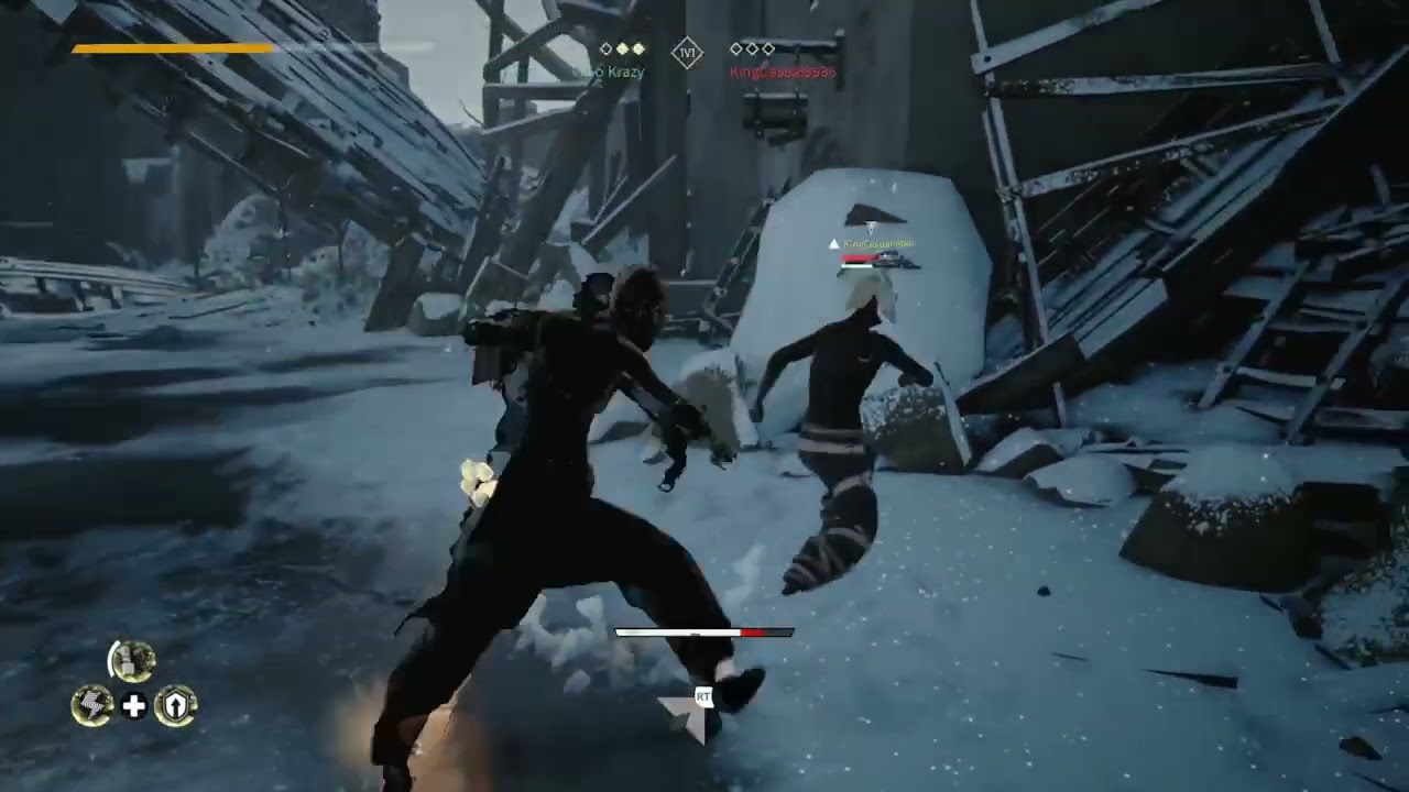 Absolver P Go Krazy VS Kingcasual 