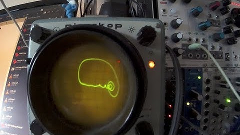 Chaotica Chaos, Elby Ian Fritz module - eurorack modular synth