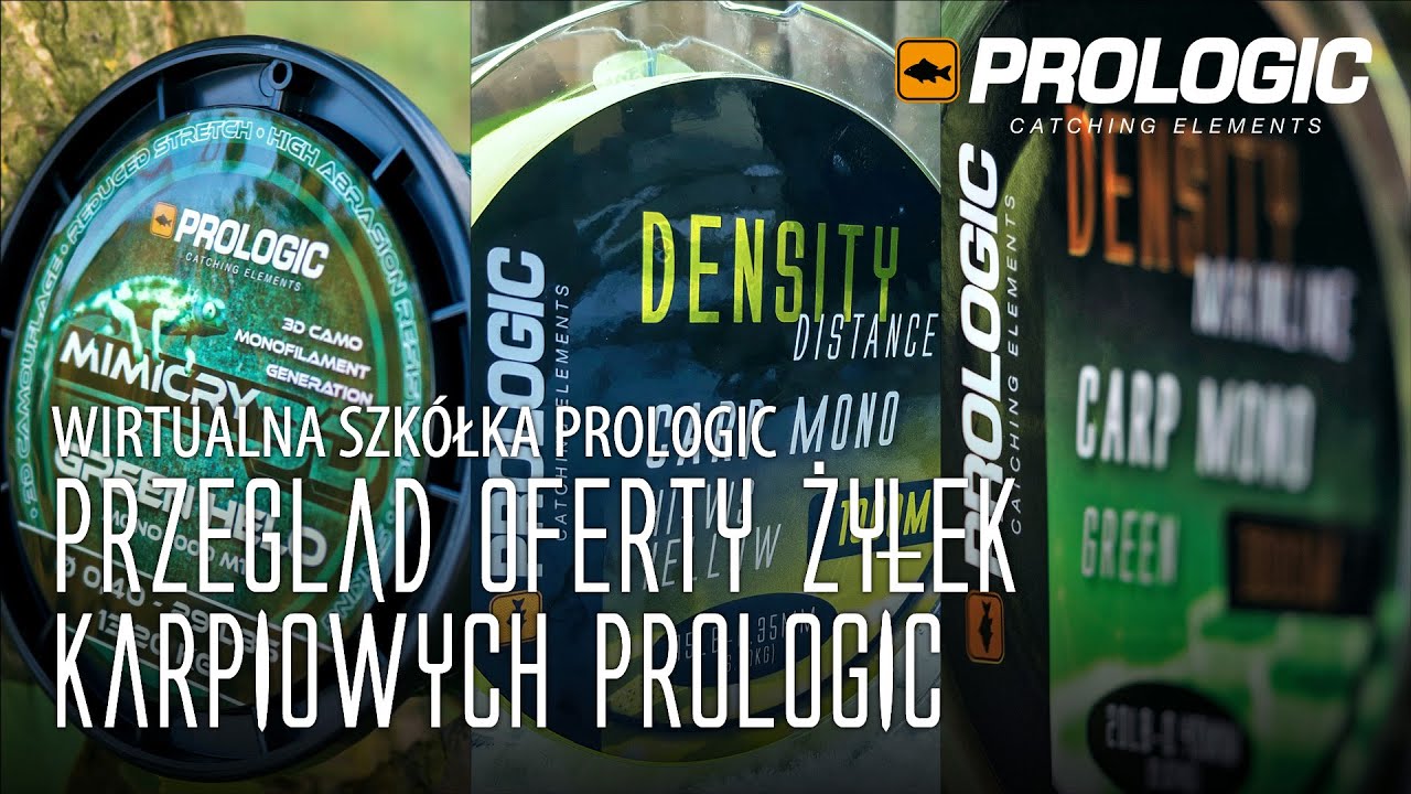 Przegląd oferty żyłek karpiowych 