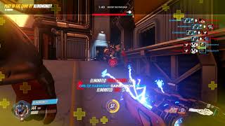 Most Satisfying Winston Quad Kill Ever