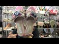 ヒールサンダル紹介 7429厚底花ウェッジソールサンダル☆ピンク