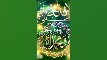 #ماتيسر_من سورة القلم بصوت القارئ الشيخ سالم الرويلي قناه القرآن الكريم الرسمية
